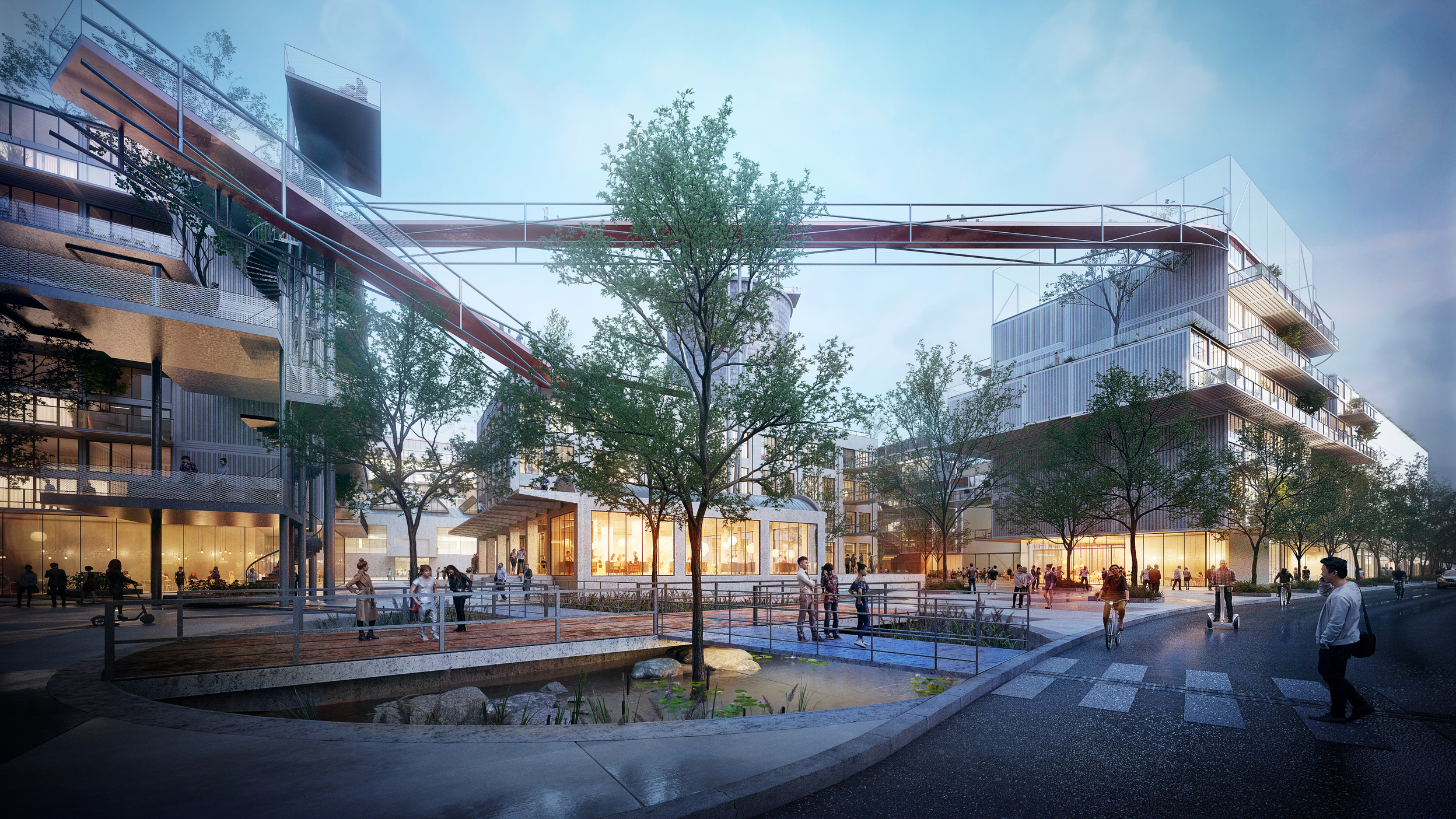 Revitalisation of the Špitálka Site