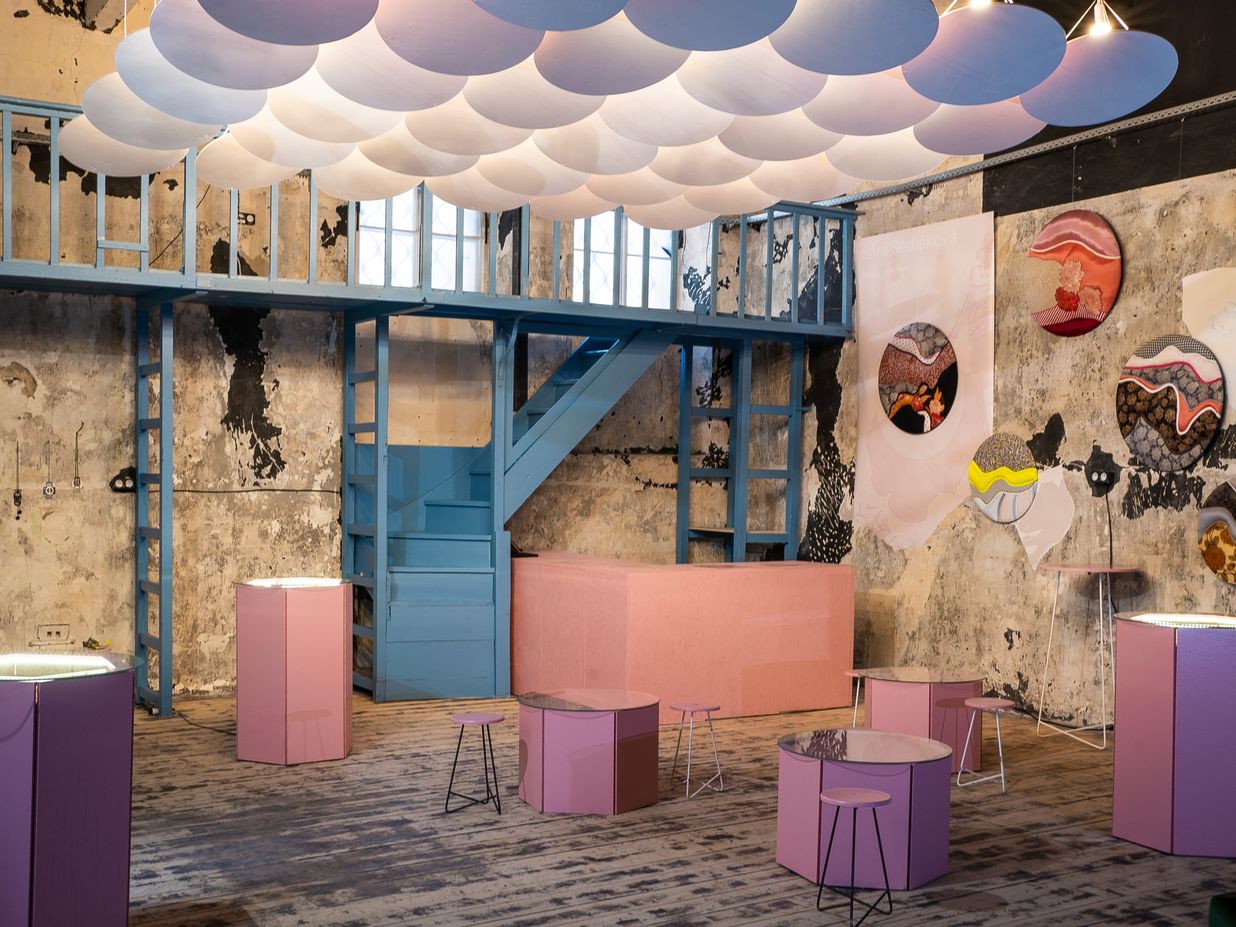 Pop-up store Sláva