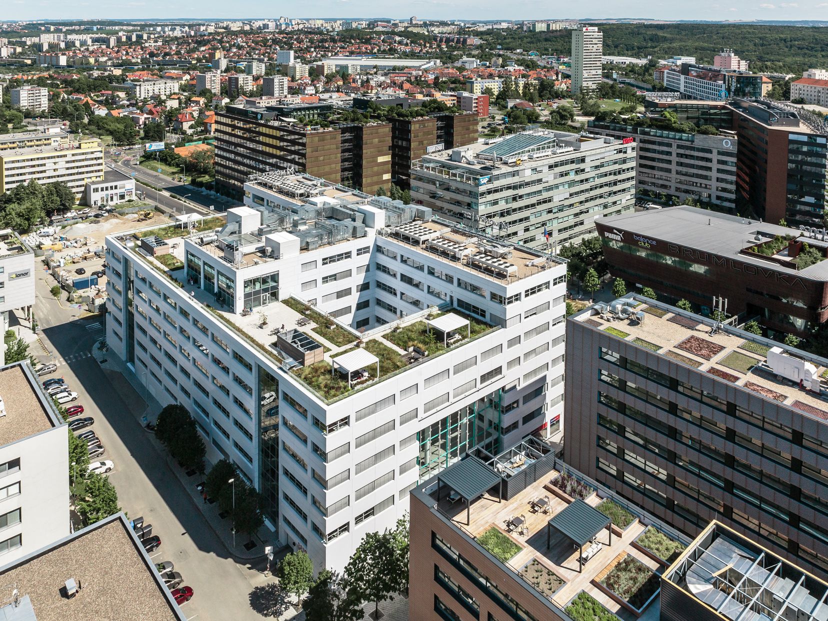 BB Centrum – Budova A