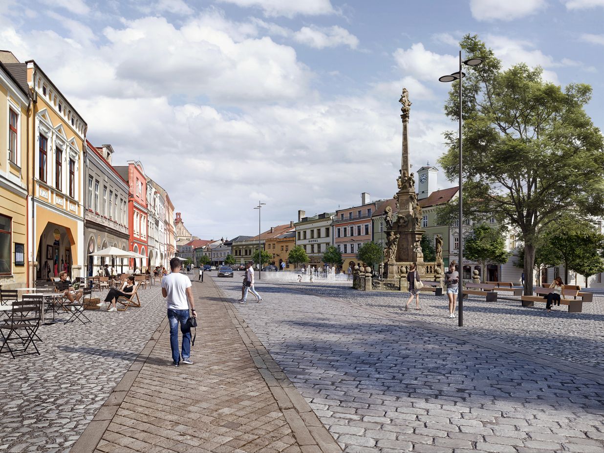 Zelenomodré centrum