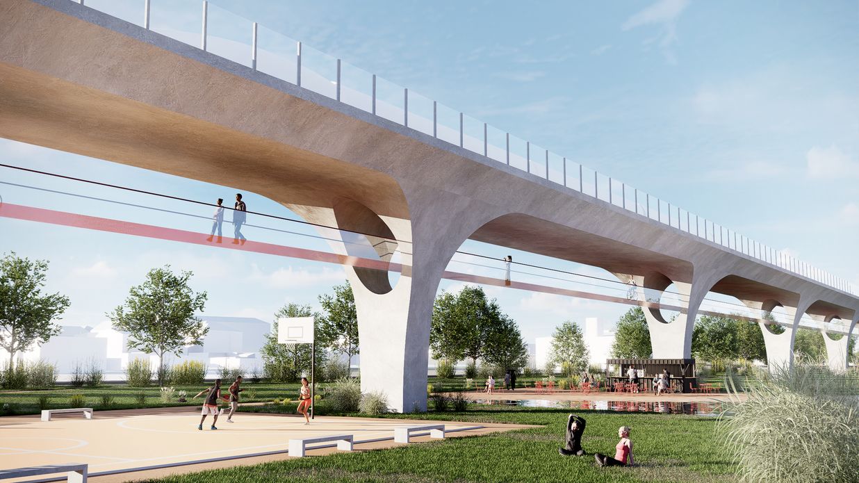 Vysokorychlostní trať RS1 Praha–Vršovice – Praha–Běchovice