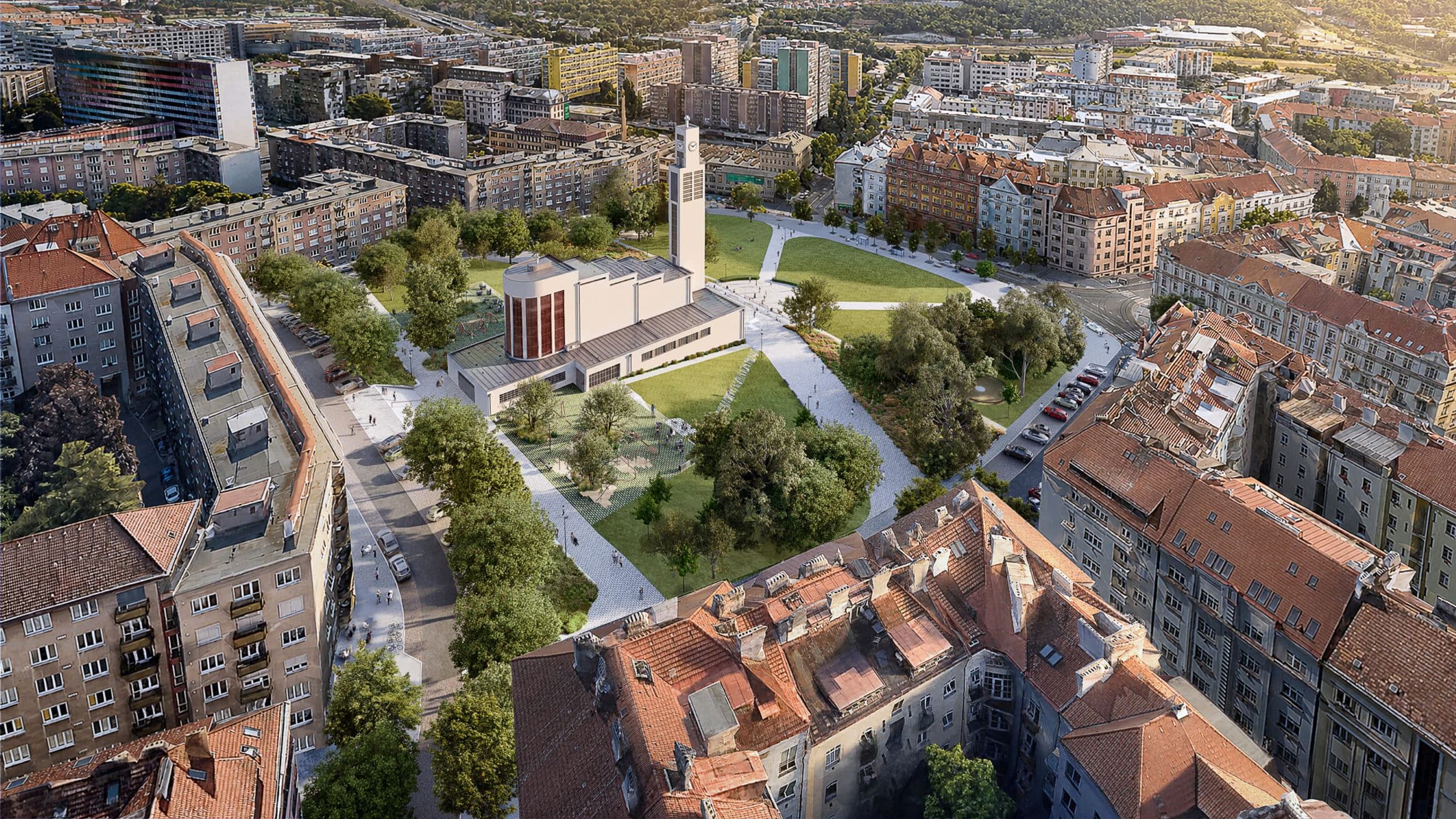 Svatopluk Čech Square