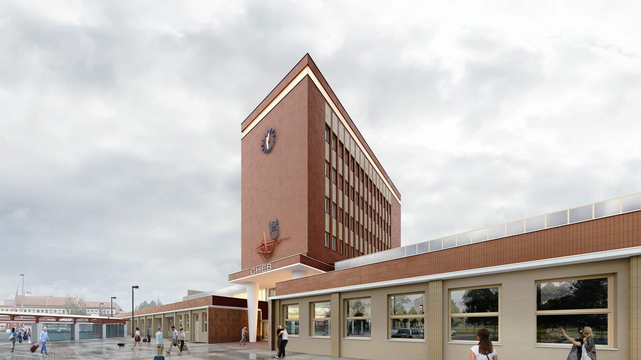 Cheb Railway Station