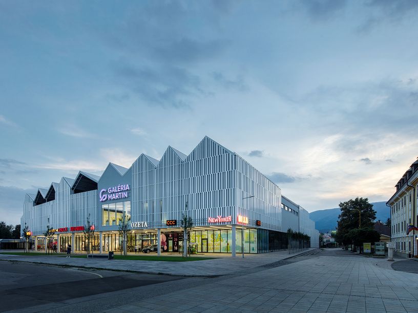 Obchodní galerie Martin