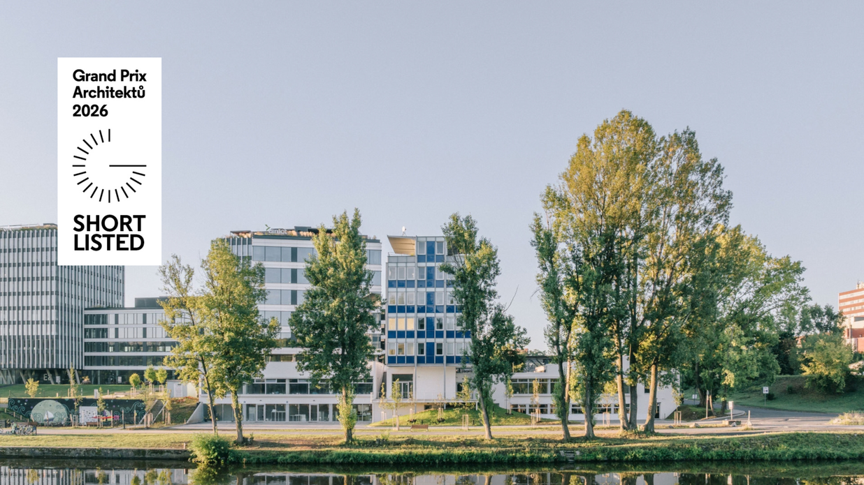Rekonstrukce Panelárny je ve finále Grand Prix Architektů 2026