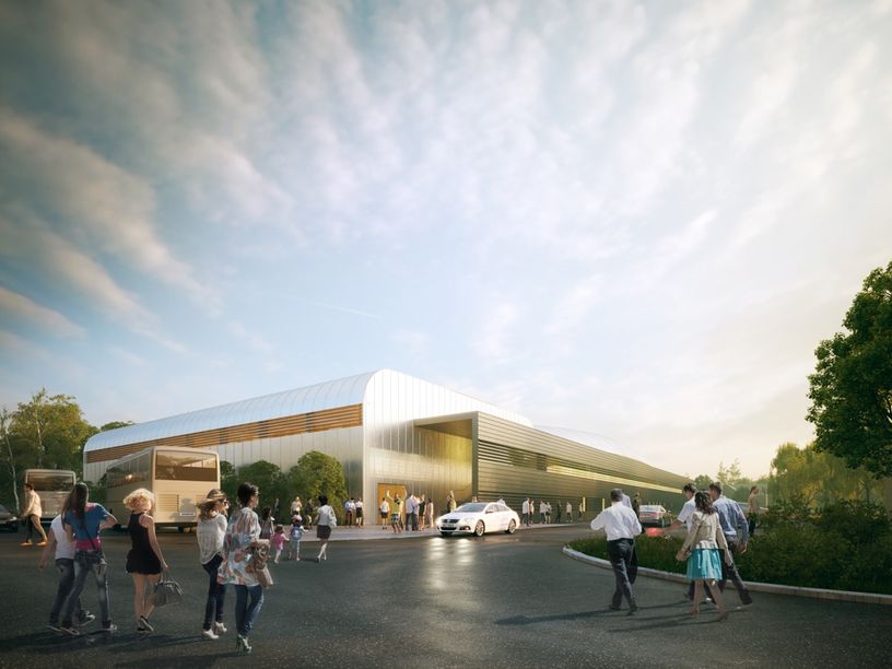 Indoor Sports Centre