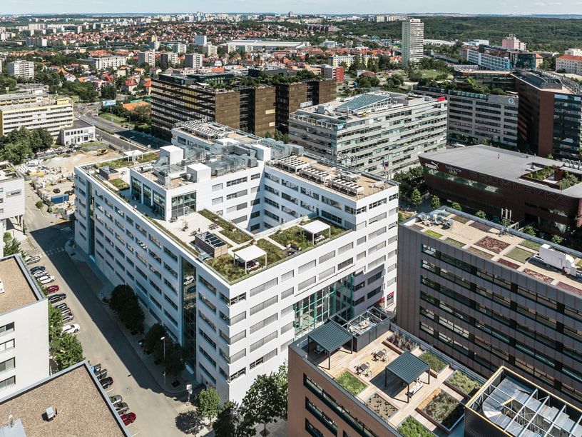 BB Centrum – Budova A
