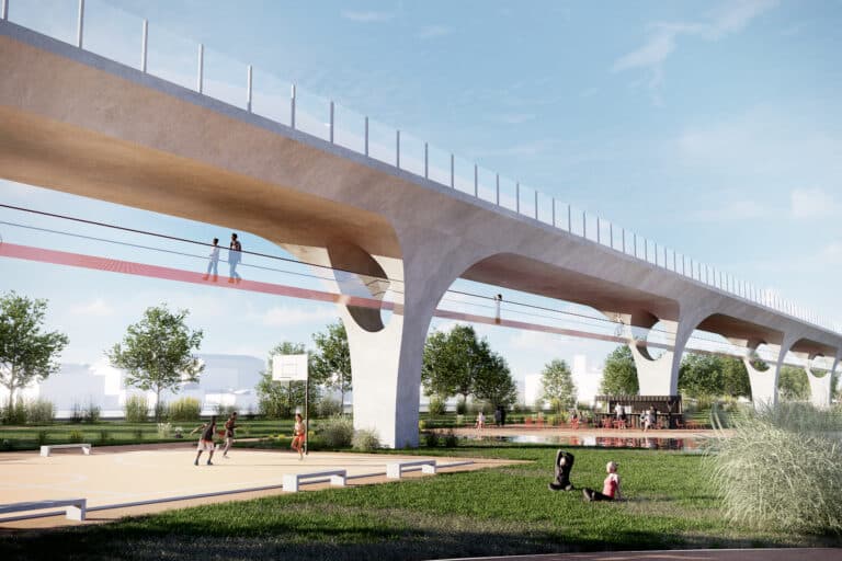 Vysokorychlostní trať RS1 Praha–Vršovice – Praha–Běchovice